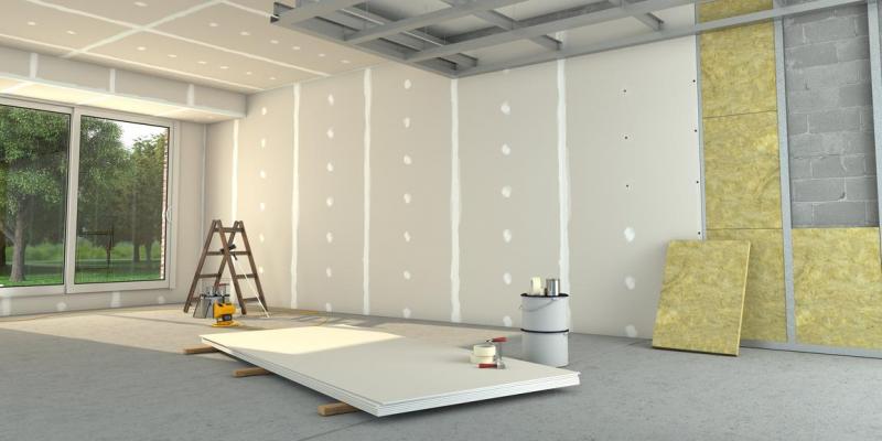 Pl&acirc;trerie &agrave; Dole : techniques et conseils pour vos travaux
